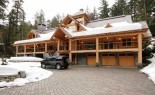 CedarStone Whistler Driveway in Winter